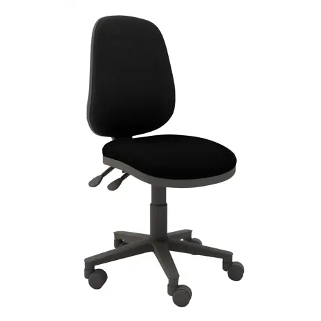 High Back Operators Chair - No Arms - Craven FL019